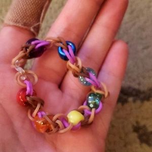 Rainbow loom bracelet